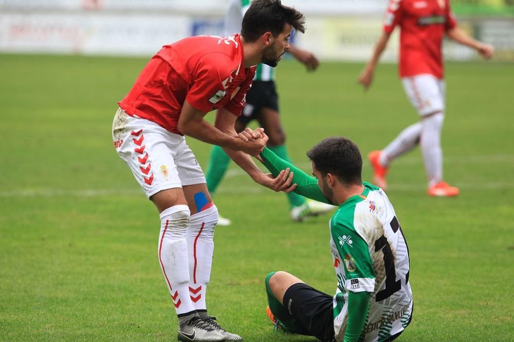 Segunda División B: Real Murcia - Sanluqueño