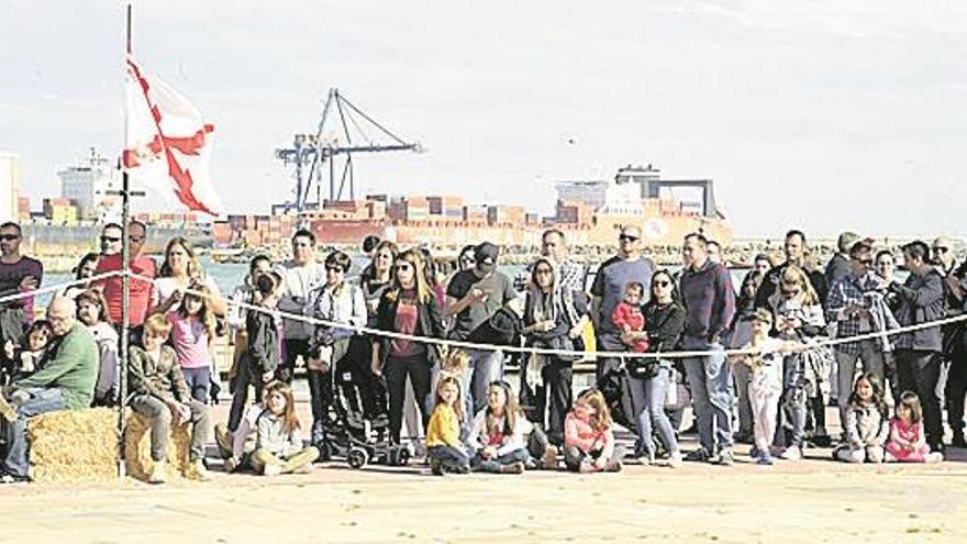 La fiesta del mar en el Grau