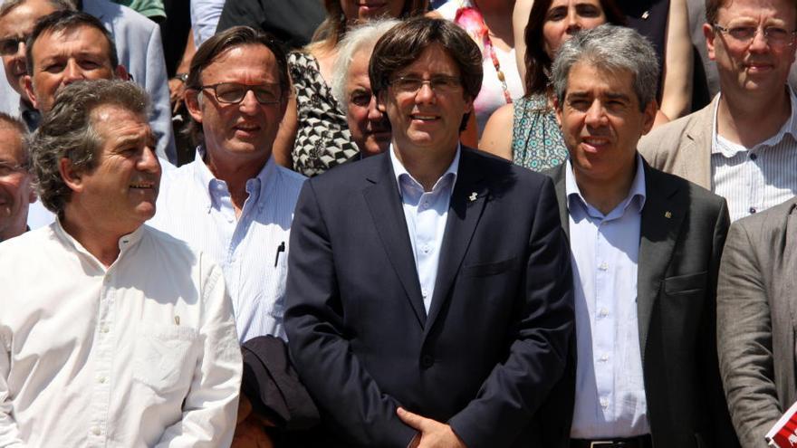Puigdemont es proclama president de l&#039;AMI