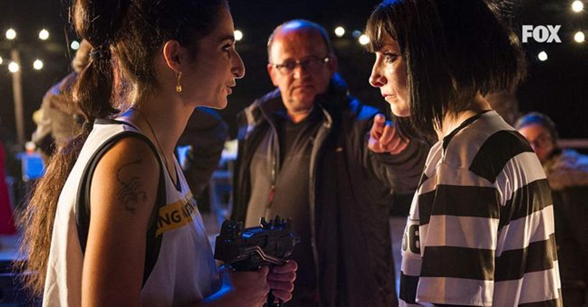 Najwa Nimri y Alba Flores, en 'Vis a vis'