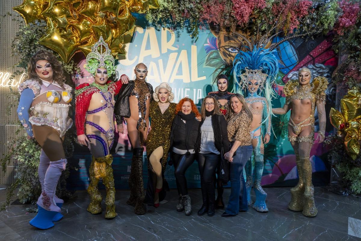 Así fue la gala Drag Queen de los carnavales de Torrevieja 2026