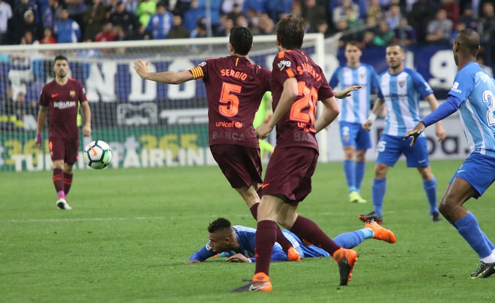 LaLiga | Málaga CF - FC Barcelona