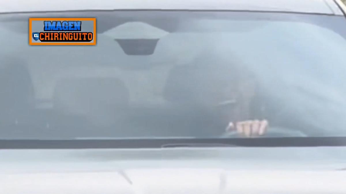 Mbappé sale cachondeándose del entrenamiento del Madrid tras la pelea de Valverde y Tchouaméni