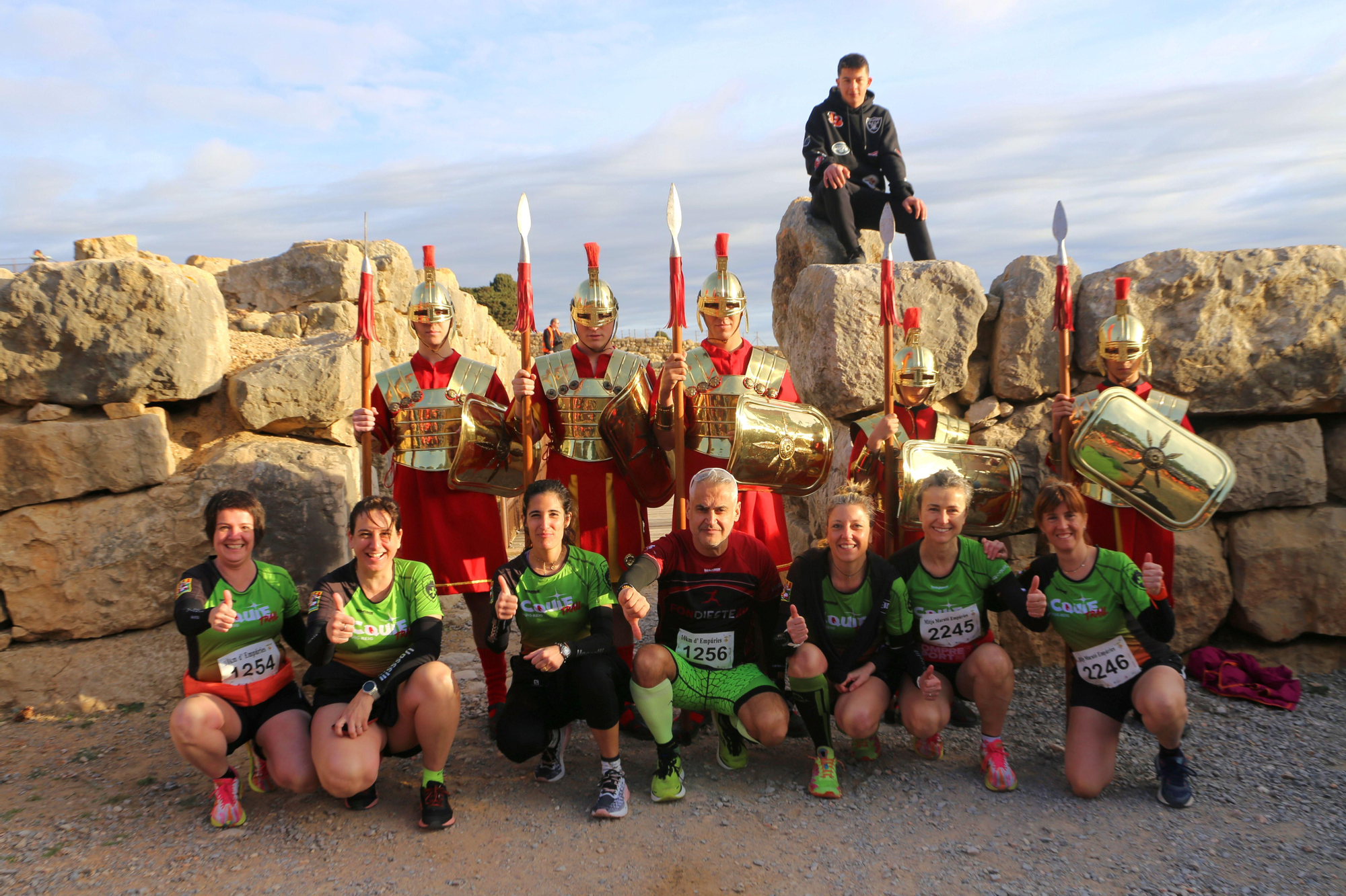 Xavi Tomasa i Sílvia Segura guanyen la 17a Marató d'Empúries