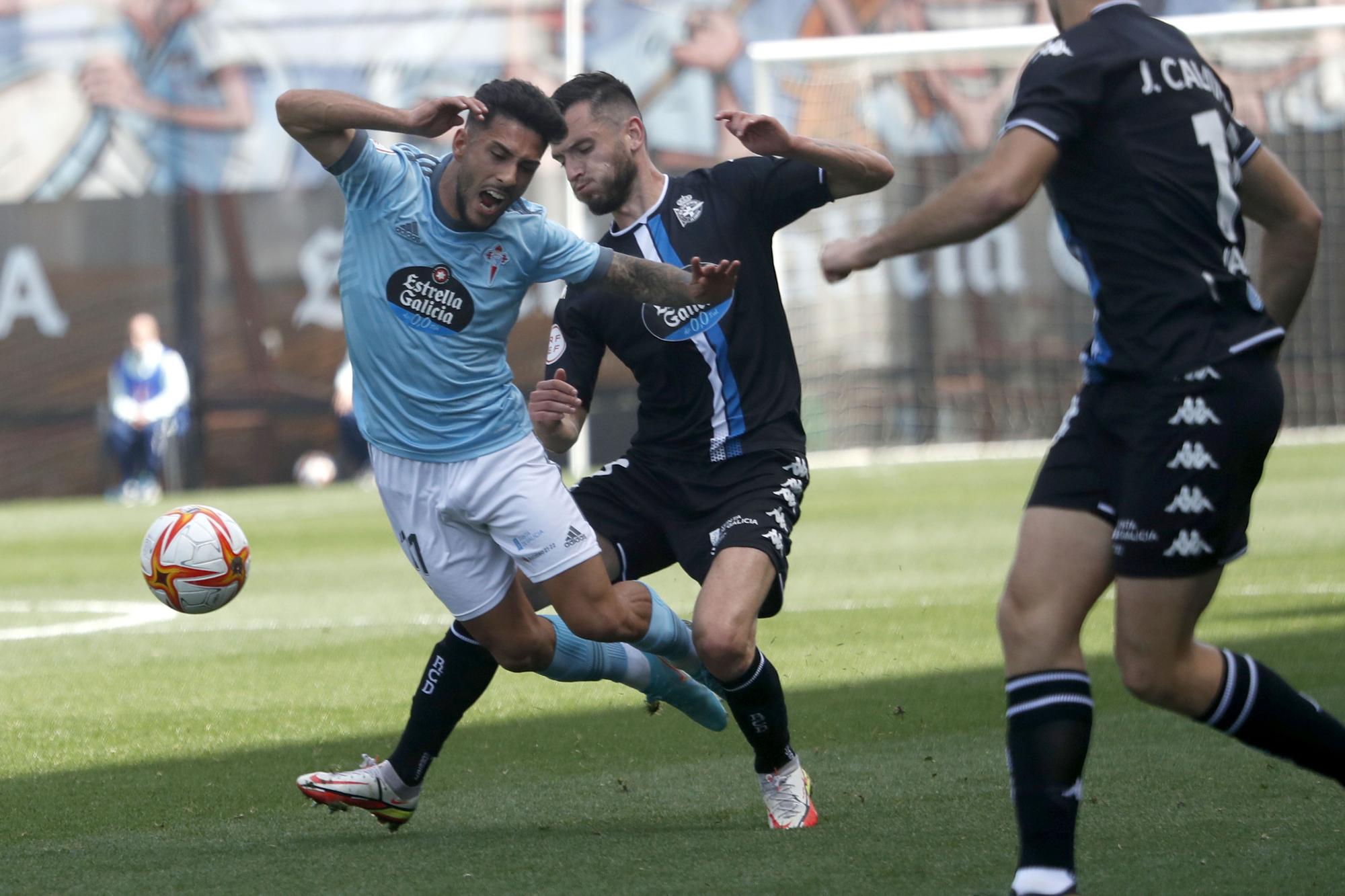 Las mejores imágenes del Celta B - Dépor