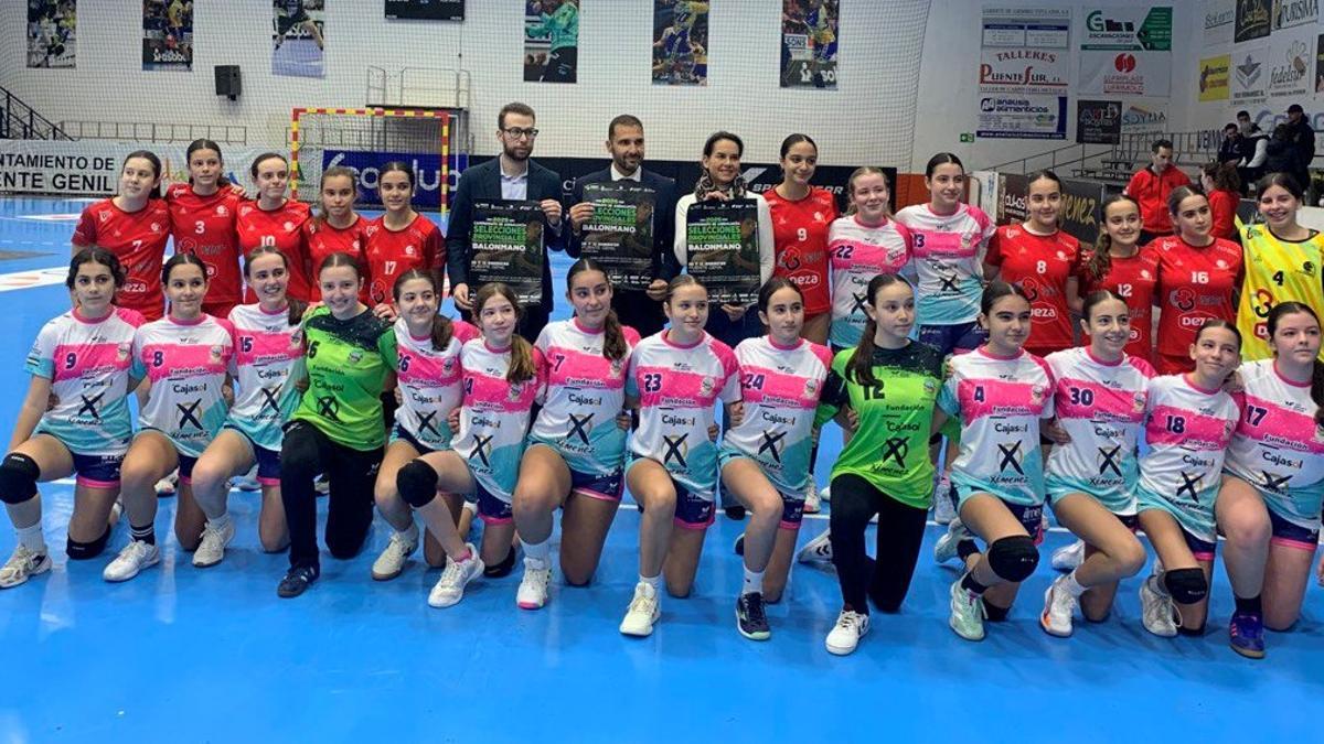 Presentación del Campeonato de Andalucía de balonmano infantil masculino promesas 2026.