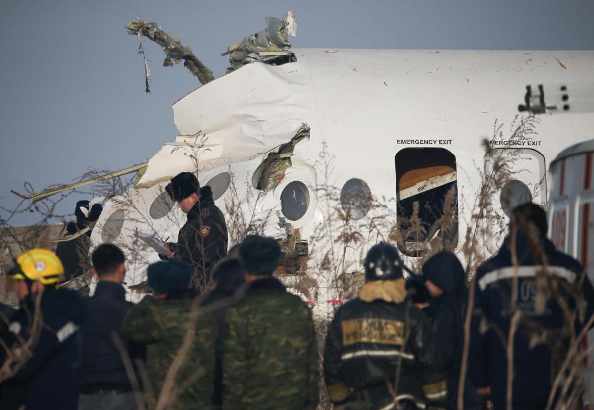 Almenys 12 morts en un accident aeri al Kazakhstan