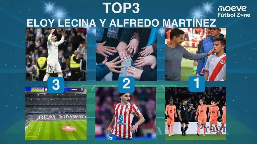 Moeve Fútbol Zone 1x09 | El Top 3 Momentos Moeve de Eloy Lecina y Alfredo Martínez