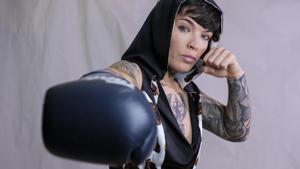 Fátima Cruz, medalla de bronce de España en boxeo