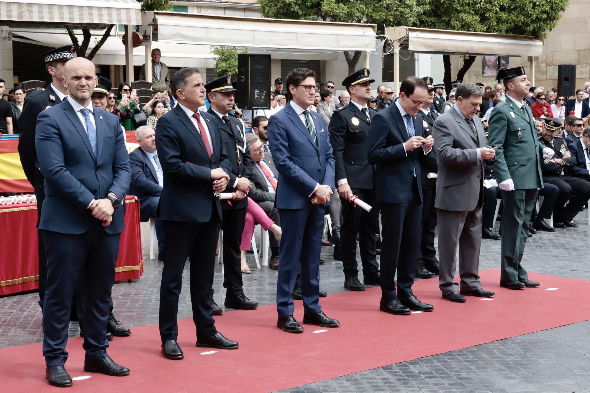 La Policía Local de Murcia celebra San Patricio