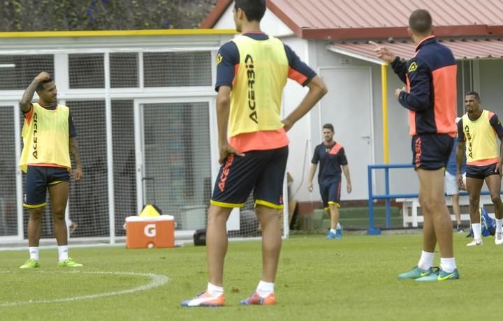 ENTRENAMIENTO UD LS PALMAS 111016