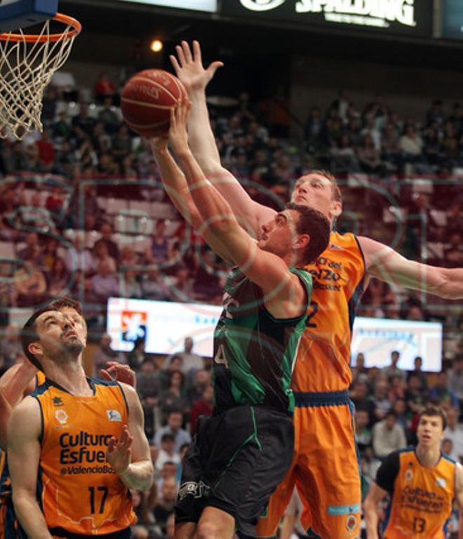 FIATC Joventut, 91 - Valencia Basket, 95