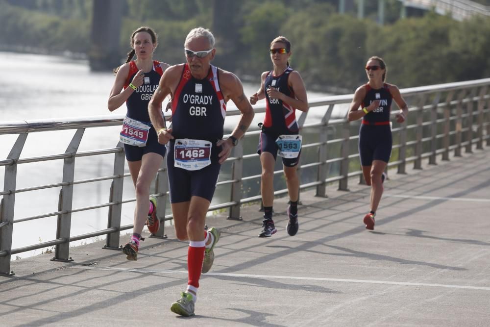 Campeonato del Mundo de Duatlón en Avilés