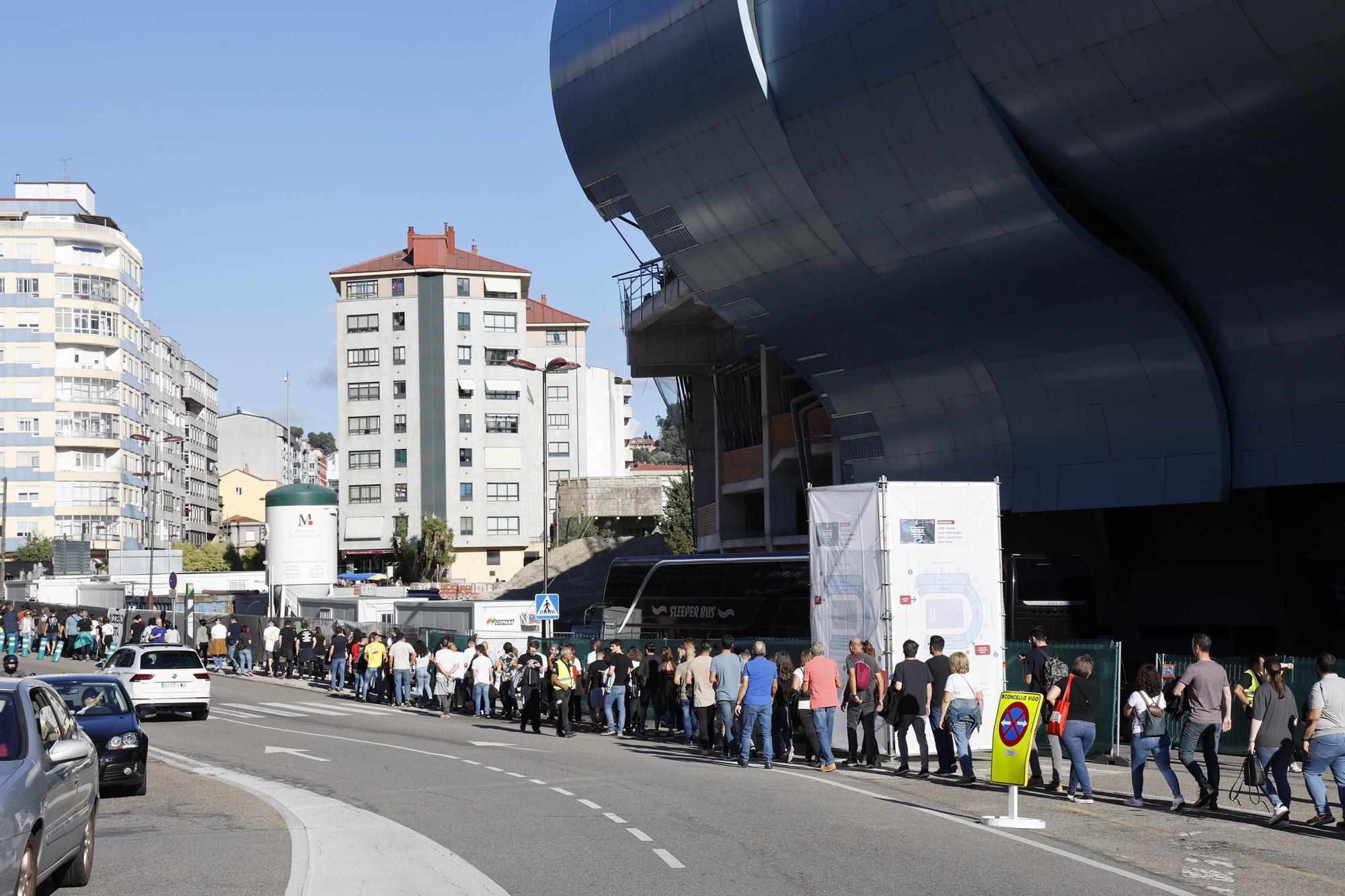 Así se viven las horas previas al concierto de Muse