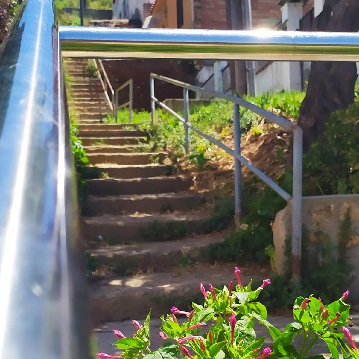 Escaleras del Pasaje de Ceuta.