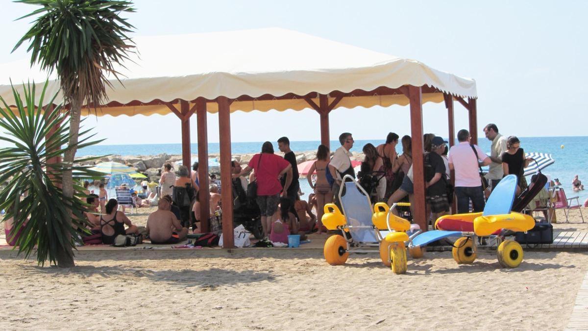 Vinaròs invertirá 76.000 euros en mejorar la accesibilidad de sus playas.
