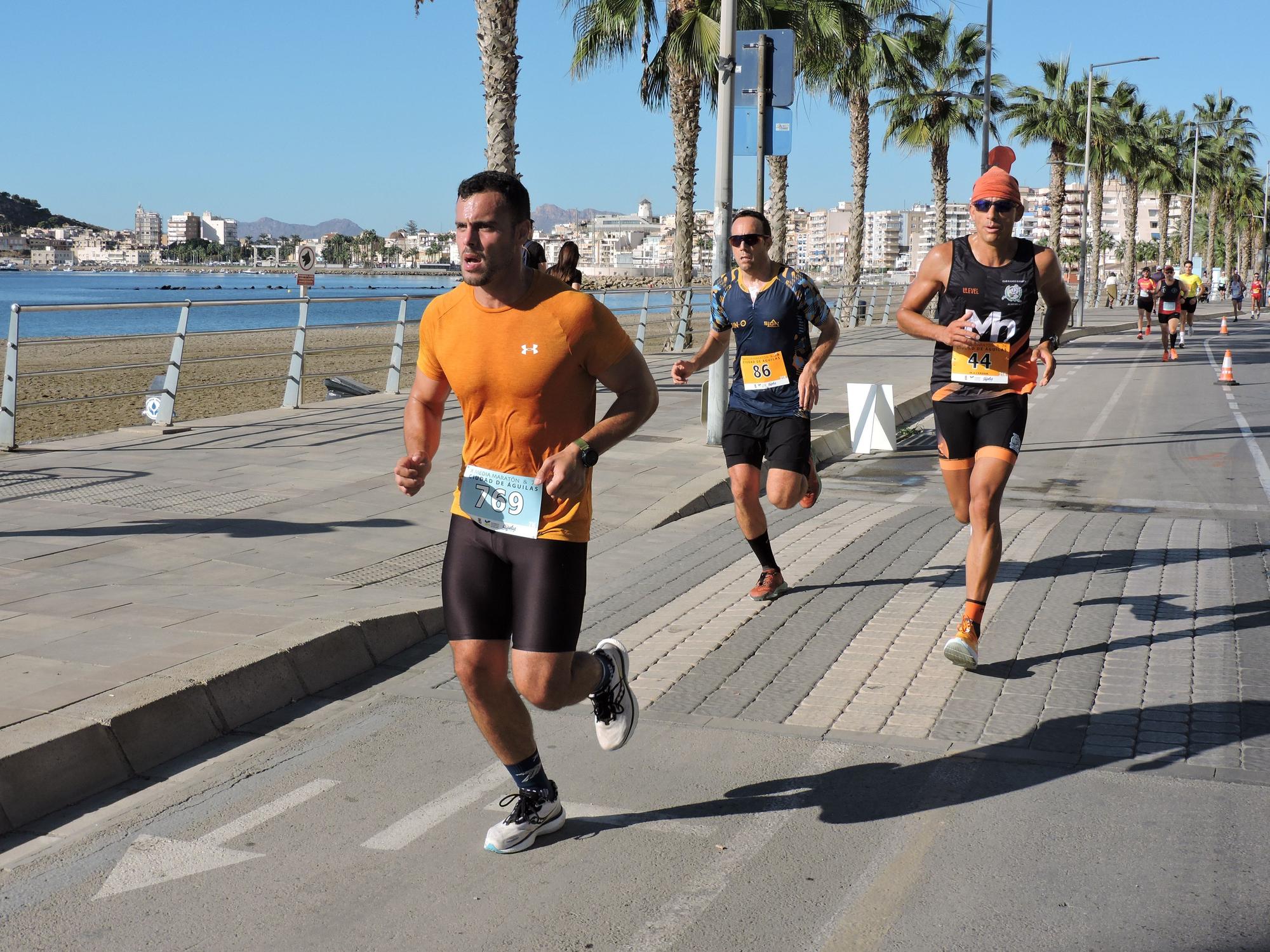 Media Maratón Memorial Juan Palazón de Águilas