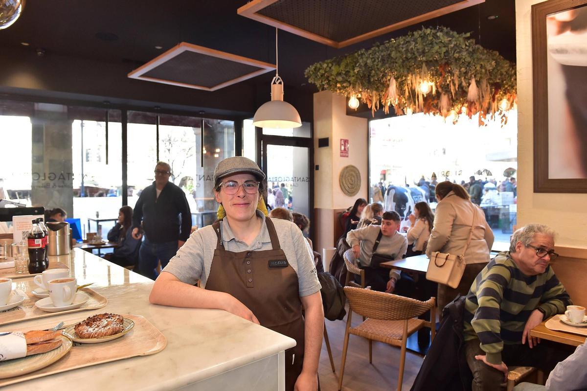 Las imágenes de la pastelería Santagloria de Plasencia Las imágenes de la pastelería Santagloria de Plasencia