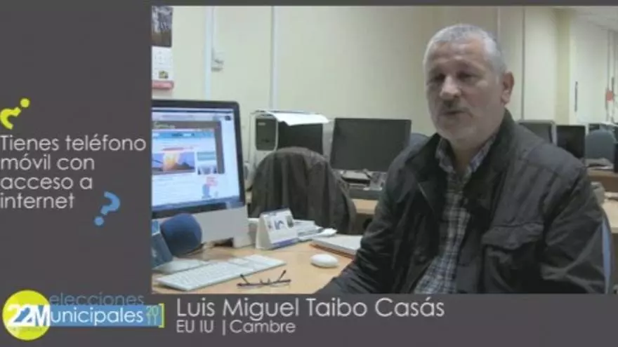 Luis Miguel Taibo Casás - EU-IU - Cambre