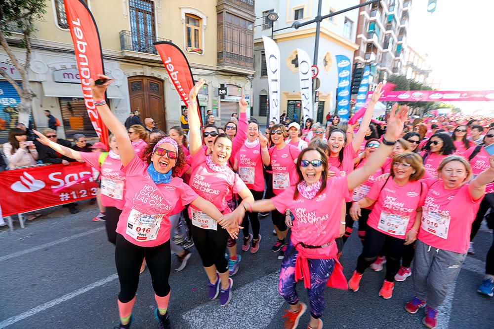 Búscate en la Carrera de la Mujer Valencia 2018