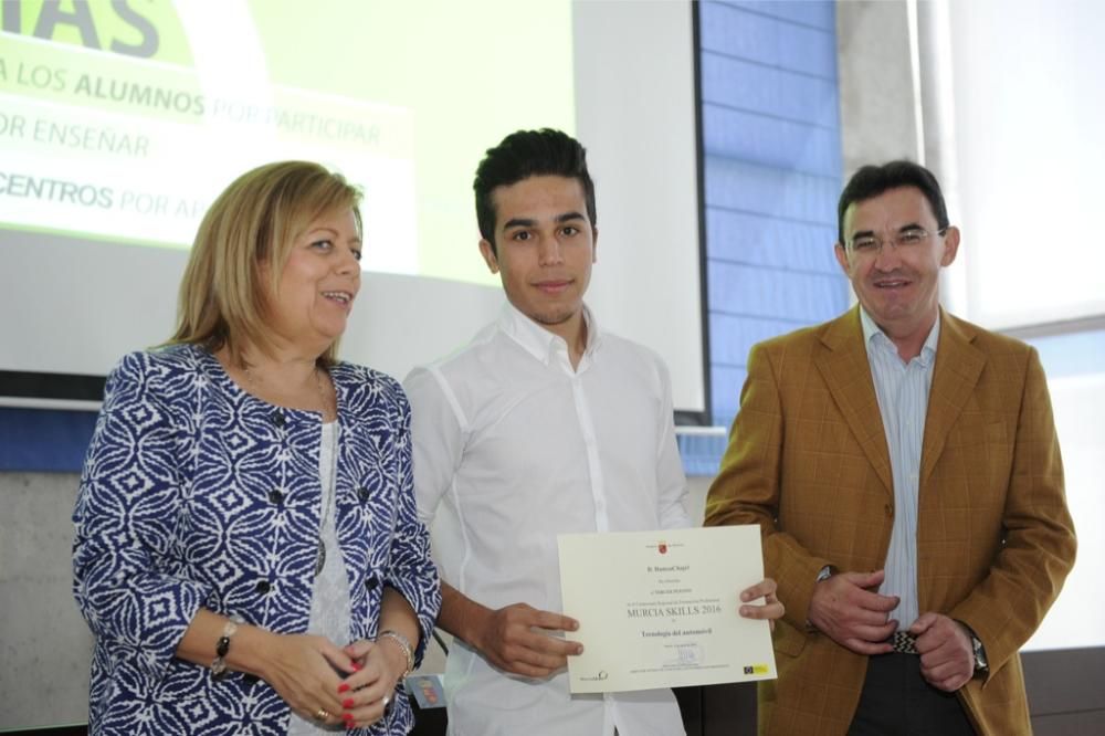 Premios de FP