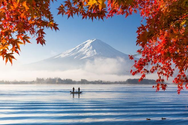 Monte Fuji, Japón