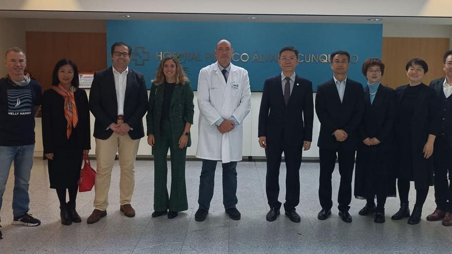 La universidad china de Hunan visita el Chuvi | FDV