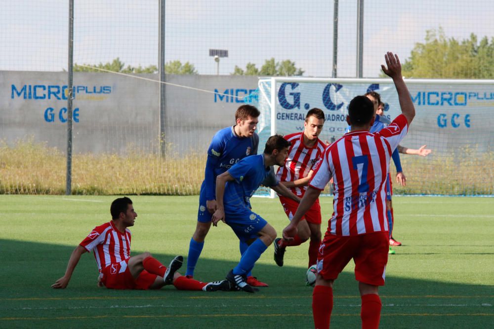 La clasificación del ascenso del CGE Villaralbo