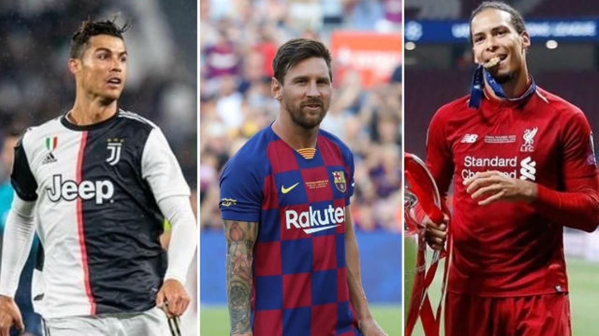 Messi, nominado a ser el mejor jugador de la 2018/2019