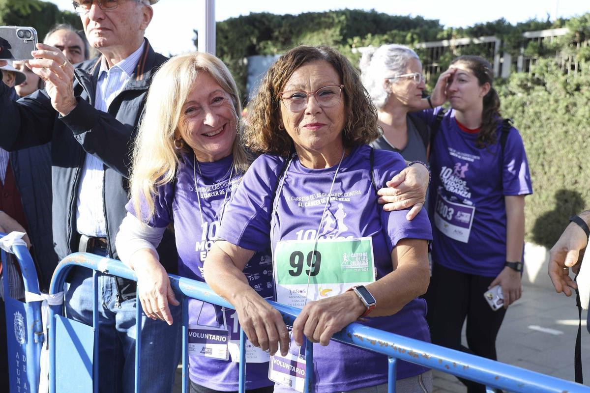 Alicante celebra la 10ª edición de la Carrera contra el Cáncer de Páncreas