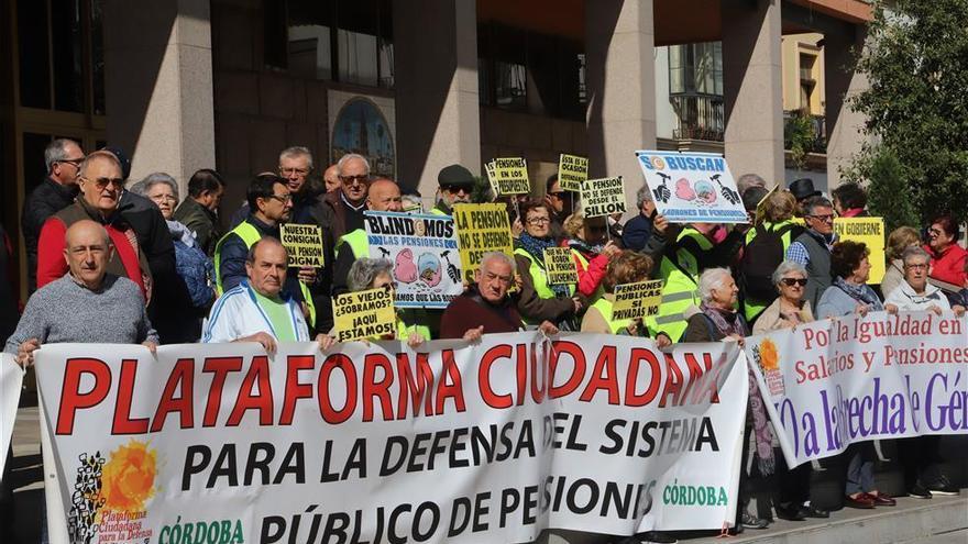 Coronavirus en Córdoba: la plataforma en defensa de las pensiones pide &quot;solidaridad y acción colectiva&quot;
