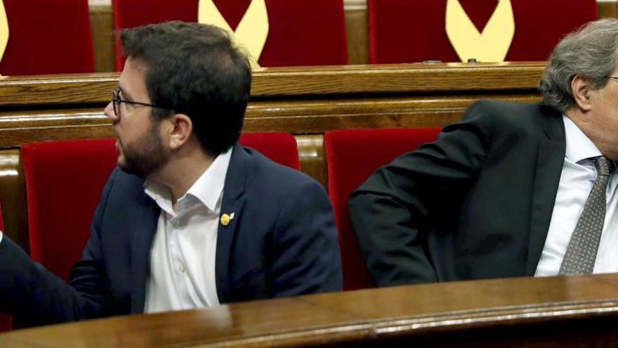 El sobiranisme perd la majoria al Parlament per la pugna entre JxCat i ERC