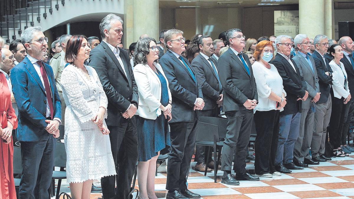 Acto de conmemoración del 40 aniversario del Estatut d'Autonomia de la Comunitat Valenciana