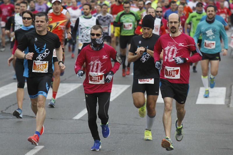 Búscate en la 10K Valencia Ibercaja 2018