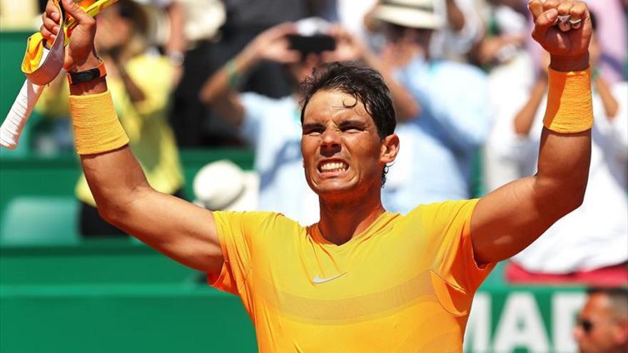 Nadal arrolla a Thiem en los cuartos de Montecarlo