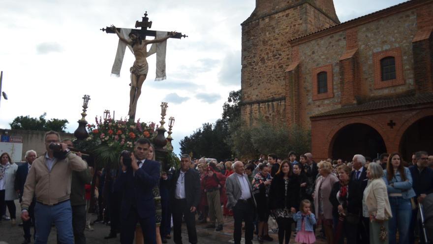 GALERÍA | Santa Cristina y sus fiestas del Cristo, en imágenes