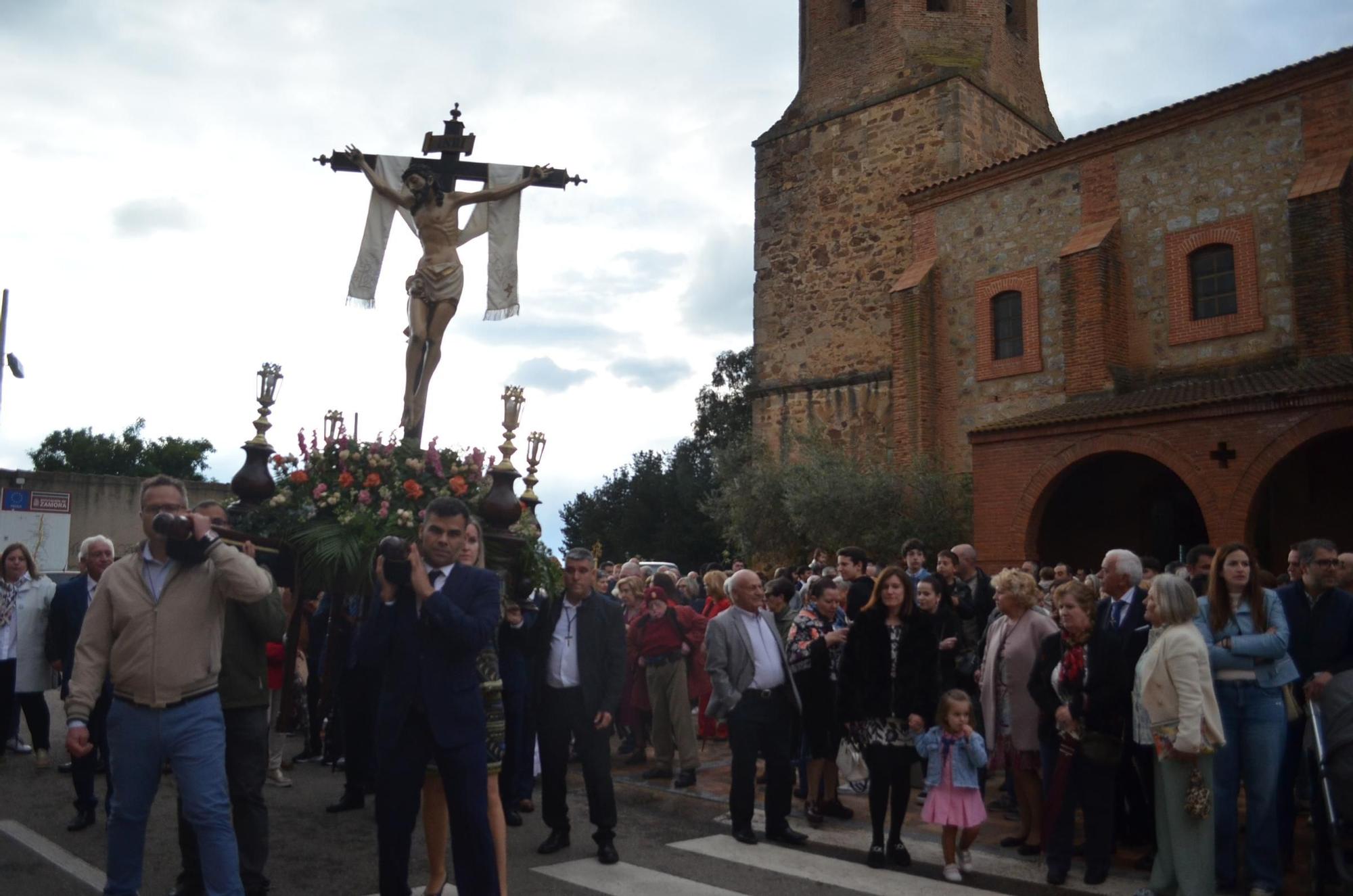 GALERÍA | Santa Cristina y sus fiestas del Cristo, en imágenes