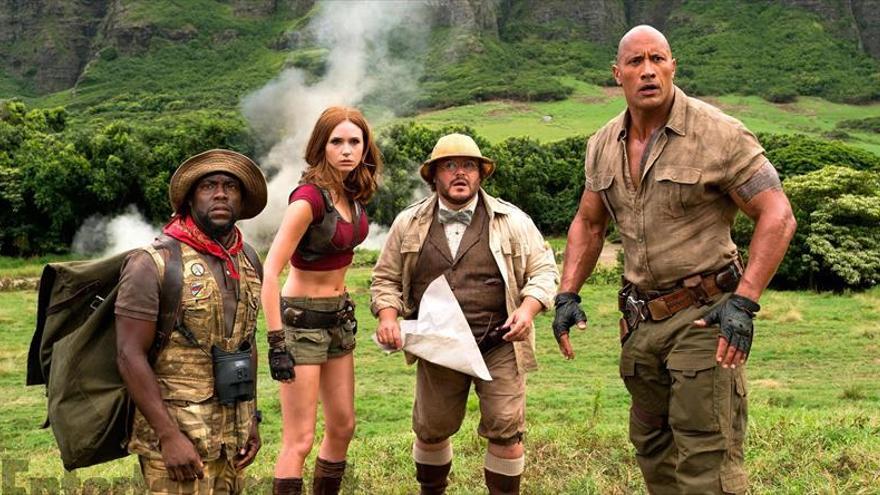 Jumanji: bienvenidos a la jungla