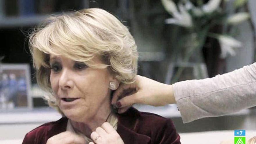 Esperanza Aguirre, a &#039;Salvados&#039;