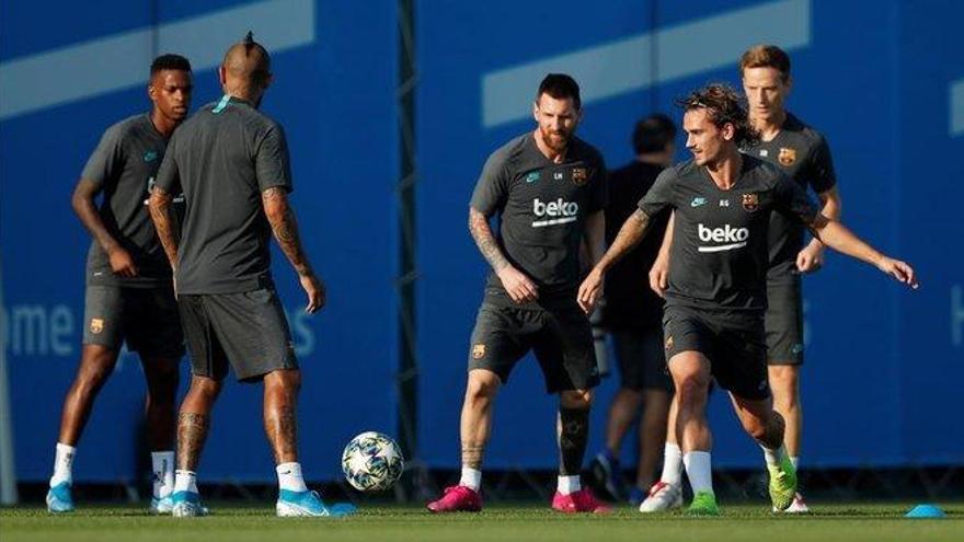 La Champions examina al Barça