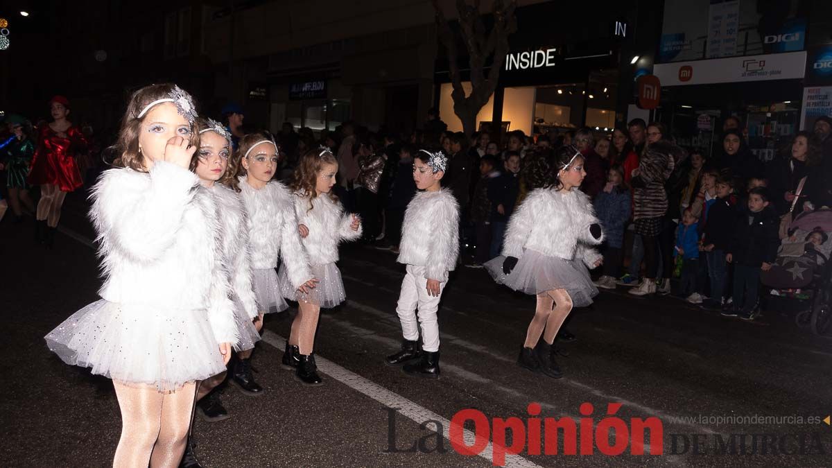 Cabalgata de los Reyes Magos en Caravaca