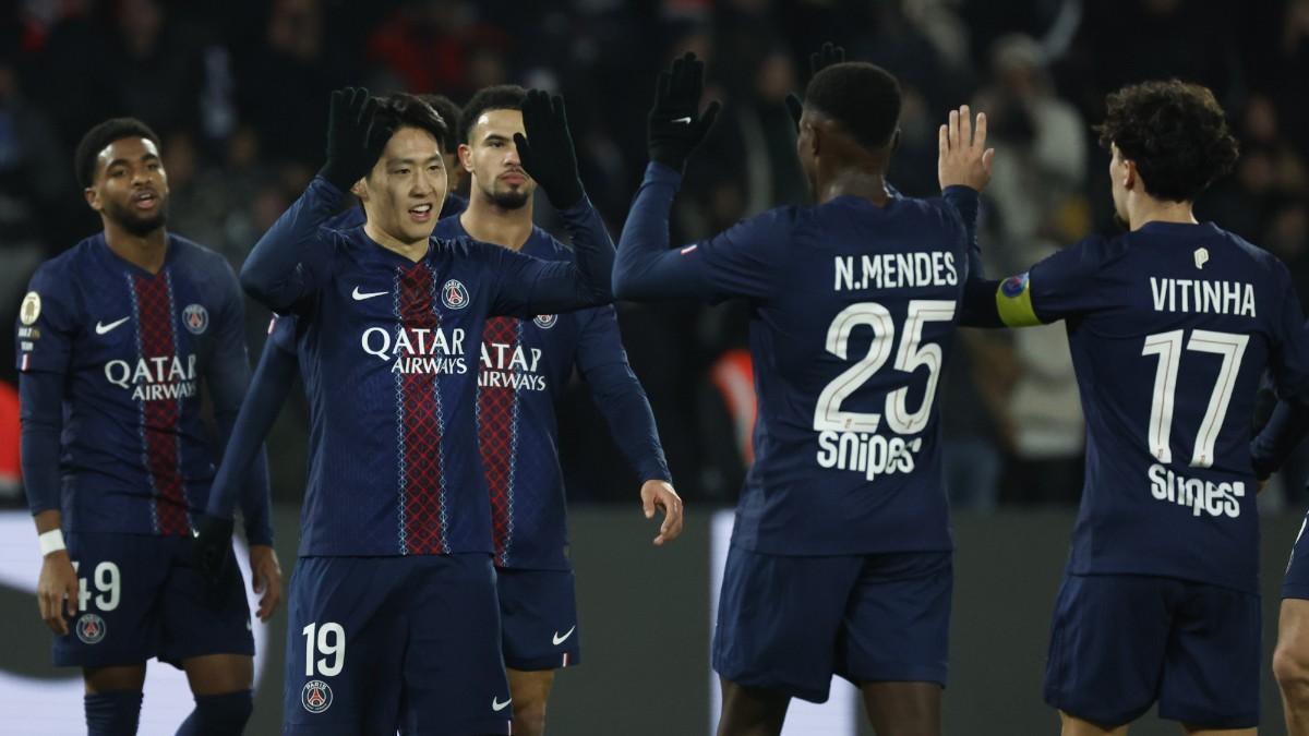 El PSG no falló ante Le Havre