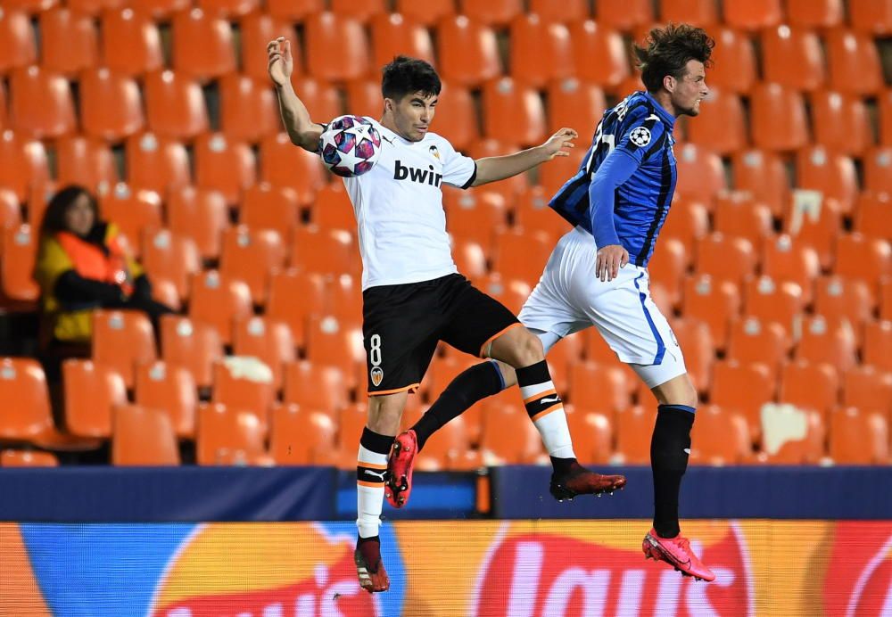 Valencia CF - Atalanta: las mejores fotos