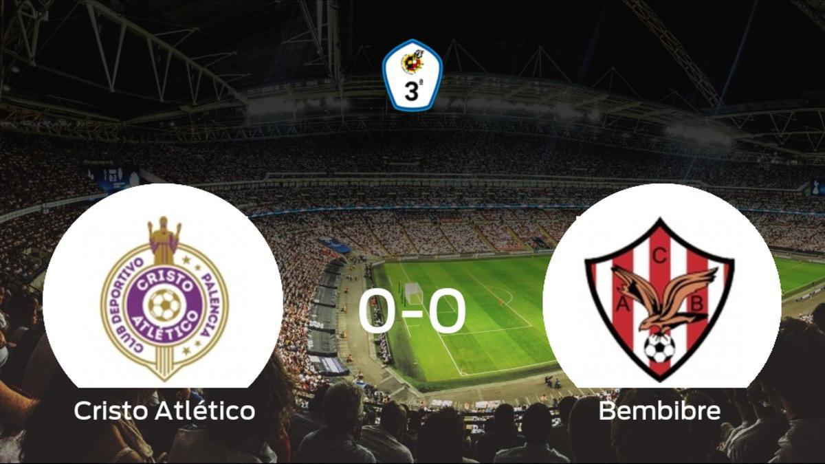 El Cristo Atlético y el Atl. Bembibre no encuentran el gol y se reparten los puntos (0-0)