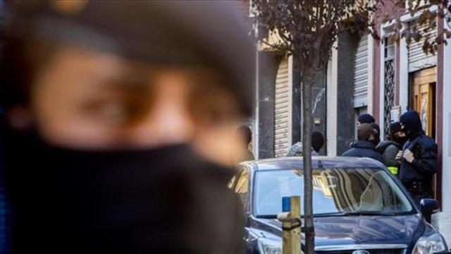 Registros en el Ateneu de Sants, este miércoles.