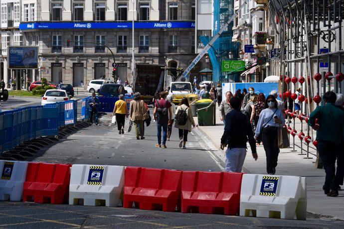 Nueva movilidad en Juan Flórez y Los Cantones