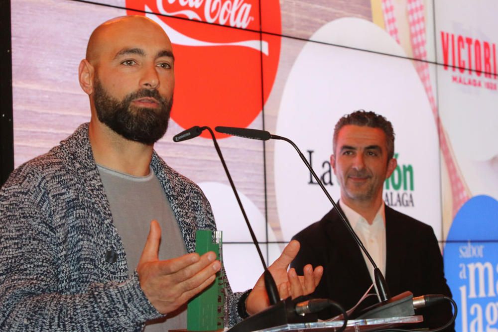 La Fábrica de Cervezas Victoria acogió la primera entrega de este premio que reconoce a siete empresas e instituciones que apuestan por la gastronomía en Málaga