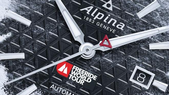Alpina, patrocinador oficial y cronometrador de la competición