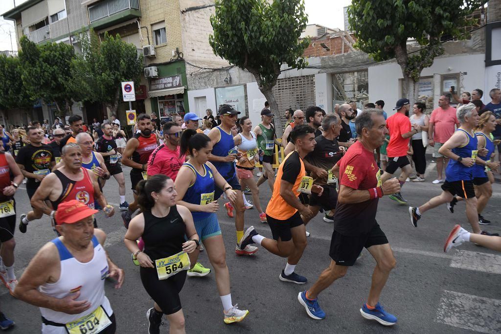 La Carrera Popular Zancada de Llano de Brujas, en imágenes