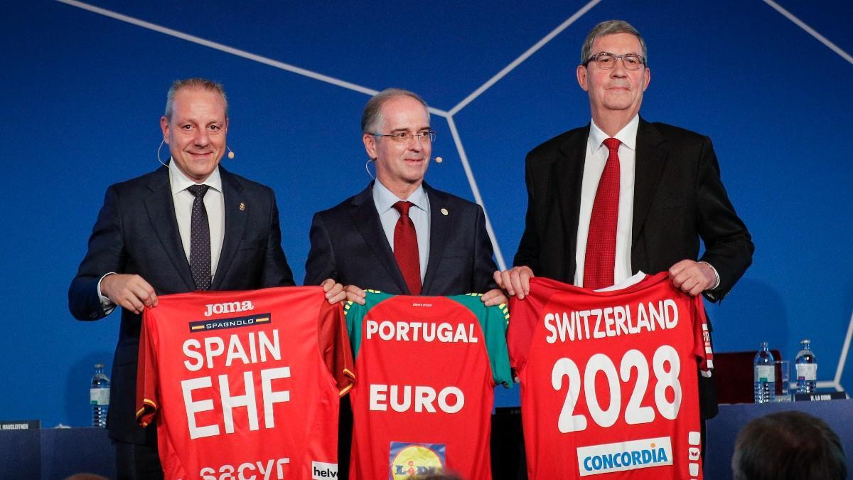 España, Portugal y Suiza, de la mano en el Europeo de 2028